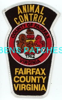 VIRGINIA,A,FAIRFAX COUNTY POLICE ANIMAL CONTROL 4
